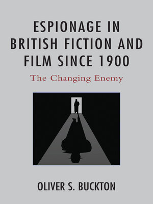 cover image of Espionage in British Fiction and Film since 1900